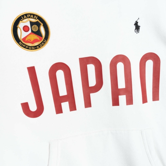 Polo Ralph Lauren World Japan Hoodie - Picture 2 of 4